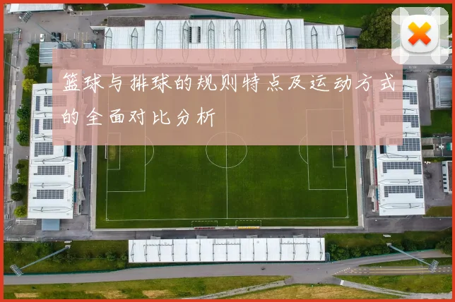 篮球与排球的规则特点及运动方式的全面对比分析